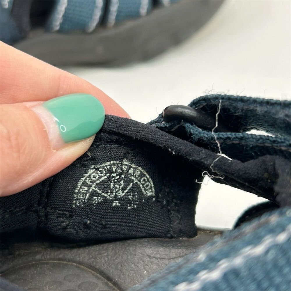 KEEN Newport H2 Youth Kids Waterproof Sandals Navy Blue Size 13 - Picture 14 of 15